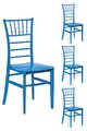 Mavi Sandalye  4 Adet