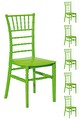 6 Adet Soho Yeşil Sandalye / Balkon-bahçe-mutfak