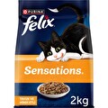 Felix Sensations Tavuk Ve Hindi Etli Kedi Maması 2 kg