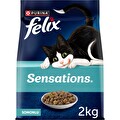 Felix Sensations Sığır Ve Tavuk Etli Kedi Maması 2 kg