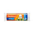 Macromax Büyük Boy Hanımeli Kokulu Büzgülü Çöp Torbası 20'li