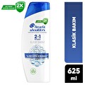 Head & Shoulders Klasik Bakım 2'si 1 Arada Şampuan 625 ml