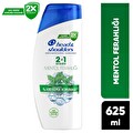 Head & Shoulders Mentol Ferahlığı 2'si 1 Arada Şampuan 625 ml