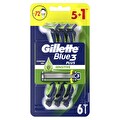 Gillette Blue 3 6'lı Sensitive Tıraş Bıçağı