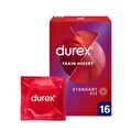 Durex Yakın Hisset Standart Fit Prezervatif 16'lı