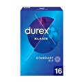 Durex Klasik Standart Fit Prezervatif 16'lı
