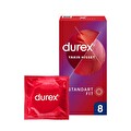 Durex Yakın Hisset Standart Fit Prezervatif 8'li
