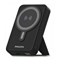 Philips DLP9859 10000 mAh Powerbank Magsafe Siyah