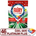 Fairy Platinum Plus Özel Seri 46 Yıkama Bulaşık Makinesi Deterjanı Kapsülü