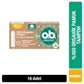 Ob Organik Tampon Normal 16 Adet