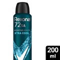 Rexona Men Erkek Sprey Deodorant Xtra Cool 72 Saat Kesintisiz Koruma 200 ml