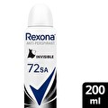 Rexona Kadın Sprey Deodorant Invisible 72 Saat Kesintisiz Koruma 200 ml
