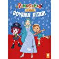 Pinocchio And Friends Boyama Kitabı 2