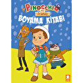 Pinocchio And Friends Boyama Kitabı 3