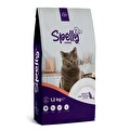Spelly Yetişkin Kısırlaştırılmış Kedi Mama Somonlu 1,2 kg