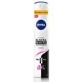 Nivea Black&White Clear Kadın Sprey Deodorant 200 ml