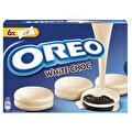 Oreo Beyaz Çikolata Kaplı Bisküvi 246 g