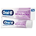 Oral-B Pro 3D White Advanced Ekspres Beyazlatma Parlak Beyazlık Diş Macunu 75 ml