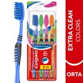 Colgate Extra Clean Colors Diş Fırçası 3+1