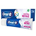 Oral-B Komple 7 Ekstra Beyaz Nane Ferahlığı Diş Macunu 75 ml