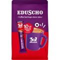 Eduscho 3'ü 1 Arada 17,5g x 10'lu Paket