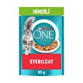 Purina  One Kısır Hindili Yaş Kedi Maması 85 g