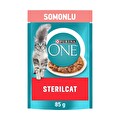 Purina  One Kısır Somonlu Yaş Kedi Maması 85 g