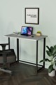 Katlanır Çalışma Masası 50x80 Cm Bilgisayar Laptop Mutfak - Beyaz