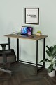 Katlanır Çalışma Masası 50x80 Cm Bilgisayar Laptop Mutfak - Atlantik Çam