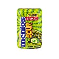 Mentos Sour Yeşil Elma Aromalı Ekşi Sakız 56 g