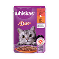 Whiskas Tasty Duo Sığırlı Ve Kümes Hayvanlı Kedi Maması 85 g