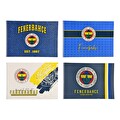 Fenerbahçe Resim Defteri Spiralli Karton Kapaklı 24X34 cm 15 Yaprak