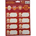 Galatasaray Okul Etiketi Ders Programlı 3 Yaprak