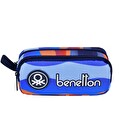 Benetton 13420 Çift Bölme Kalem Kutusu