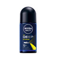 Nivea Men Deep Extreme Erkek Roll on Deodorant  50 ml