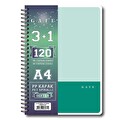 A4 120 Yaprak Konulu Defter