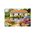 Keskin 25*35 40 Yaprak Spiralli Basic Resim Defteri