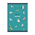 Keskin A4 60 Yaprak Kareli Tel Dikişli Karton Kapak Pets Defter