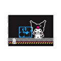 Kuromi 25*35 15 Yaprak Spiralli Resim Defteri