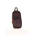 Kaukko Junior Bag Bright Kalem Kutusu Taşlı Siyah