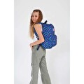 Kaukko Punch Sırt Çantası Navy Blue
