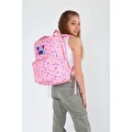 Kaukko Punch Sırt Çantası Pink