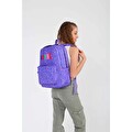 Kaukko Punch Sırt Çantası Purple