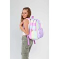 Kaukko Rainbow Sırt Çantası Line Lilac