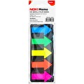 Noki Memo 25*44 mm Ok Şekilli Yapışkanlı Kağıt No:12052