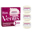 Gillette Venus Sugarberry 3'Lü Bıçak