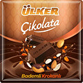 Ülker Bal Badem&Krokanlı Sütlü Çikolata 60 g