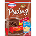 Dr. Oetker 2 Kakaolu Puding 2X147 g +1 Vanilyalı Puding 120 g