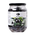 Carrefour Doğal Salamura Yağlı Siyah Zeytin 500G/231-290 M-L