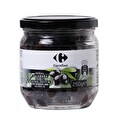 Carrefour Doğal Salamura Yağlı Siyah Zeytin 250G/321-380 XS-2XS